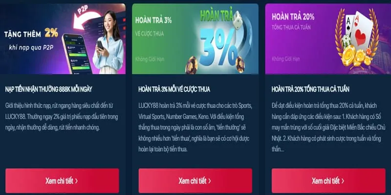 Ưu đãi độc quyền Tin88